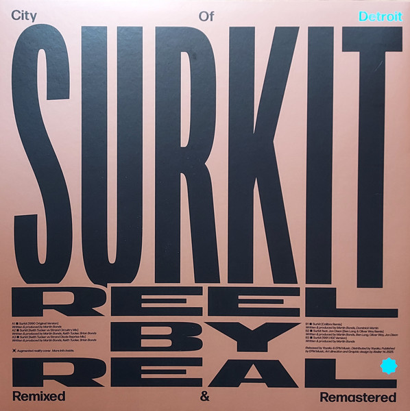 Reel By Real - Surkit (Remixes & Remastered) | Epm Music (EPMYYKV2501) - main Reel By Real - Surkit (Remixes & Remastered) | Epm Music (EPMYYKV2501) - main