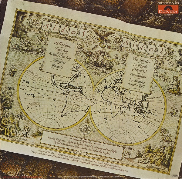 Saga - Worlds Apart | Polydor (2374 179) - 2