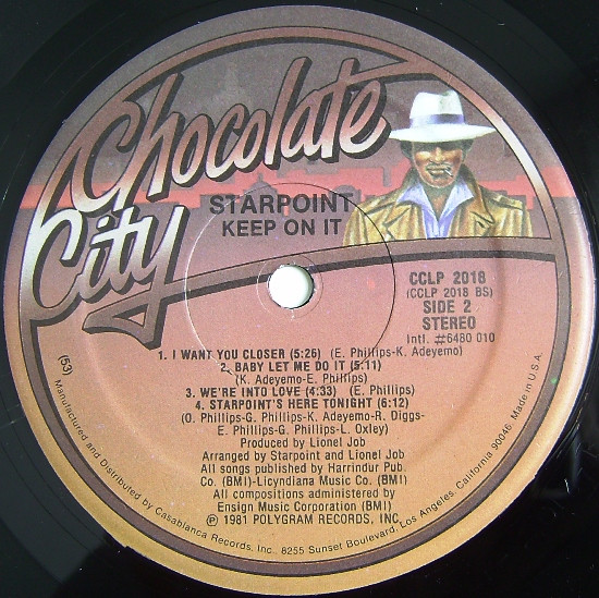 Starpoint - Keep On It | Chocolate City (CCLP 2018) - 4 Starpoint - Keep On It | Chocolate City (CCLP 2018) - 4