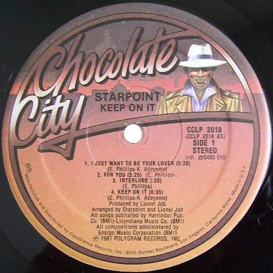 Starpoint - Keep On It | Chocolate City (CCLP 2018) - 3 Starpoint - Keep On It | Chocolate City (CCLP 2018) - 3
