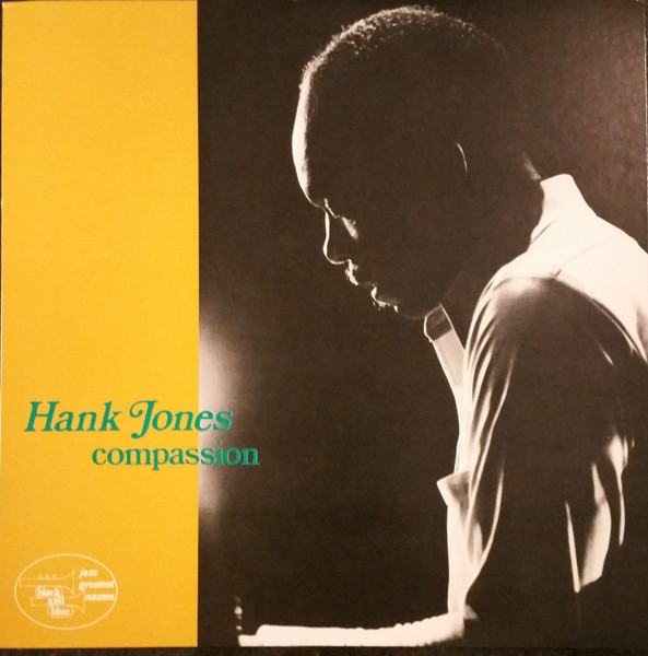 Hank Jones - Compassion | Black And Blue (25PJ-45) - main Hank Jones - Compassion | Black And Blue (25PJ-45) - main