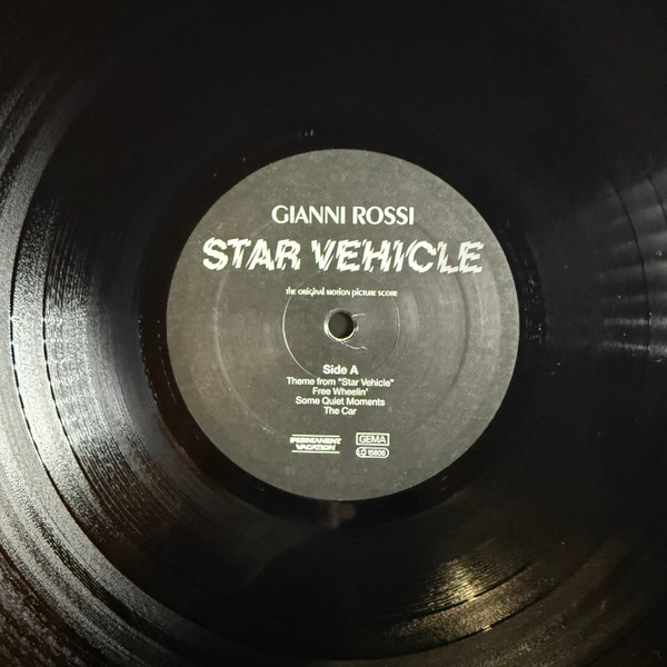 Gianni Rossi - Star Vehicle | Permanent Vacation (PERMVAC 064-1) - 3