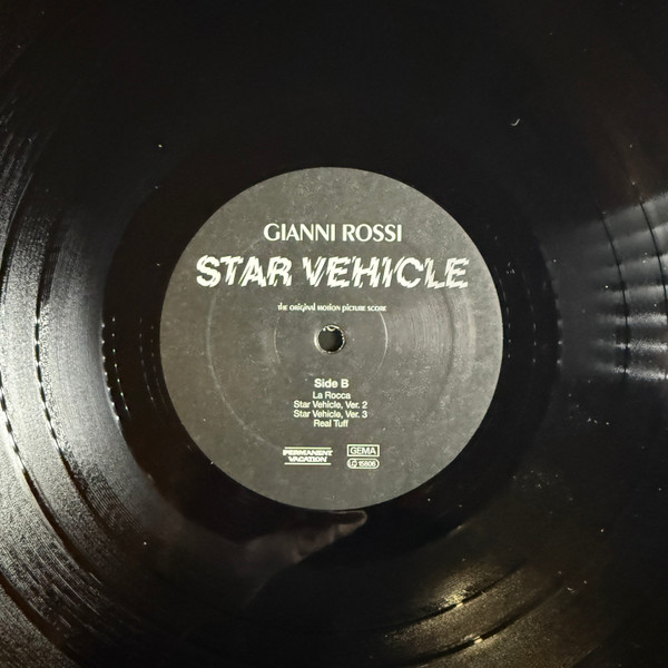 Gianni Rossi - Star Vehicle | Permanent Vacation (PERMVAC 064-1) - 4