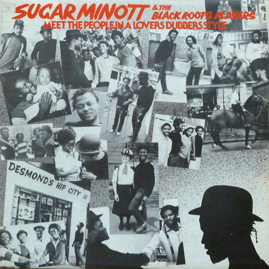 Sugar Minott & Black Roots Players - Meet The People In A Lovers Dubbers Style | Black Roots (BDLP3)