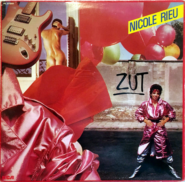 Nicole Rieu - Zut | RCA Victor (PL 37561) - main Nicole Rieu - Zut | RCA Victor (PL 37561) - main