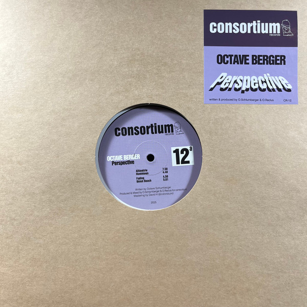 Octave Berger - Perspective | Consortium Records (CR12)