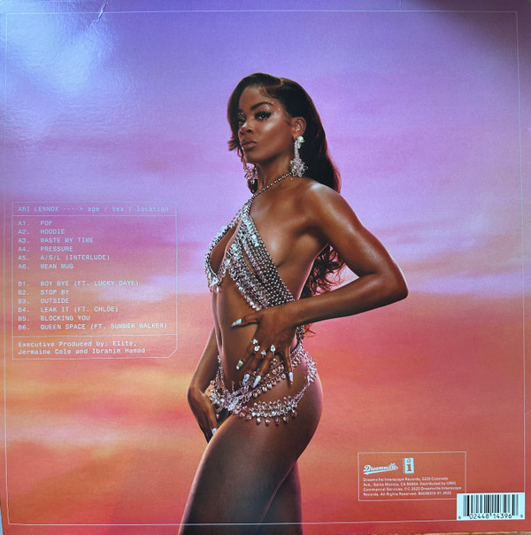Ari Lennox - Age / Sex / Location | Dreamville (B0036310-01) - 2