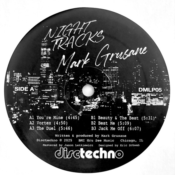 Mark Grusane - Night Tracks | Disctechno (DMLP05) - 3