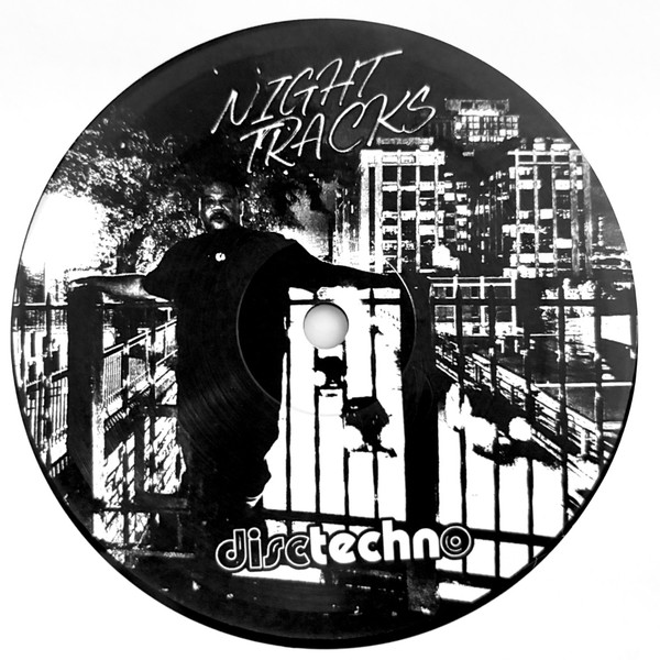 Mark Grusane - Night Tracks | Disctechno (DMLP05) - 2