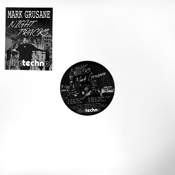 Mark Grusane - Night Tracks | Disctechno (DMLP05) - main