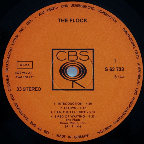 The Flock - The Flock | CBS (S 63733) - 3