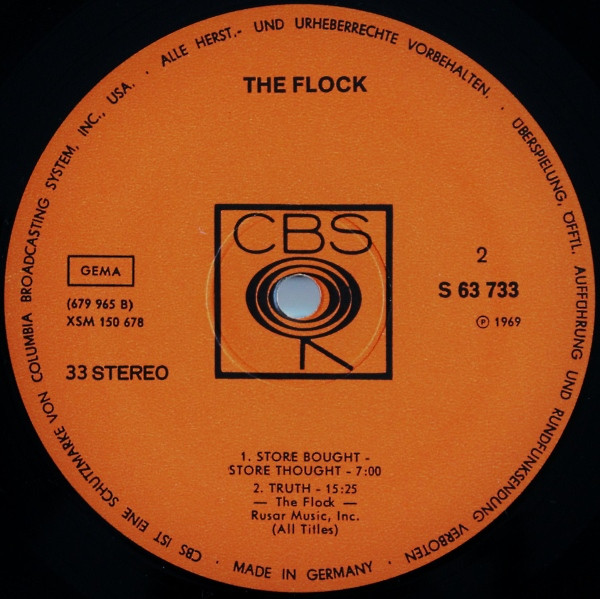 The Flock - The Flock | CBS (S 63733) - 4