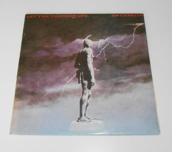 Jim Capaldi - Let The Thunder Cry | Gira (GRA-25) - 2
