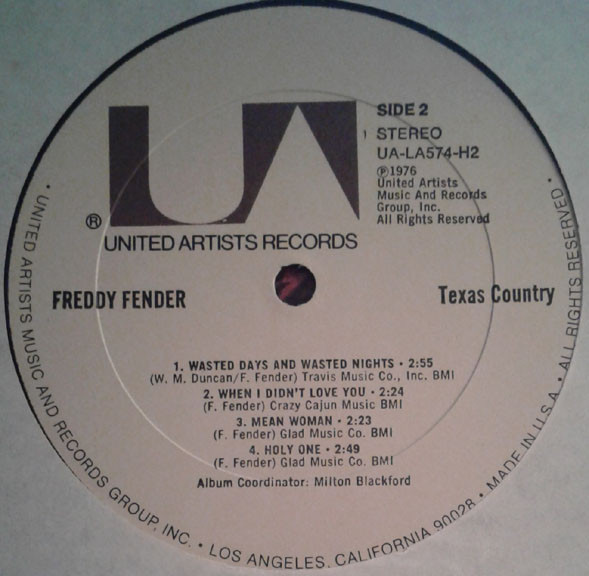 Various - Texas Country | United Artists Records (UA-LA574-H2) - 4 Various - Texas Country | United Artists Records (UA-LA574-H2) - 4