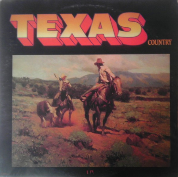 Various - Texas Country | United Artists Records (UA-LA574-H2)