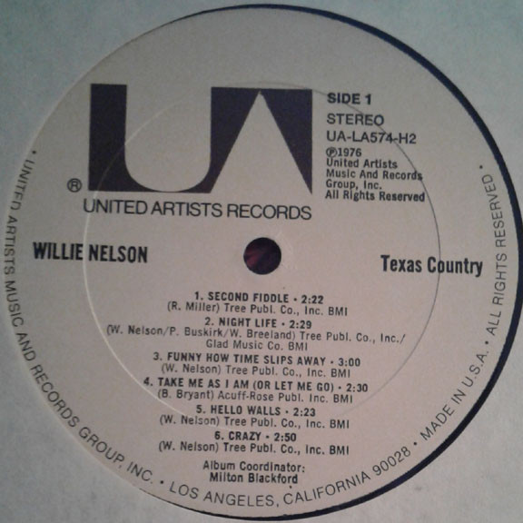 Various - Texas Country | United Artists Records (UA-LA574-H2) - 3 Various - Texas Country | United Artists Records (UA-LA574-H2) - 3