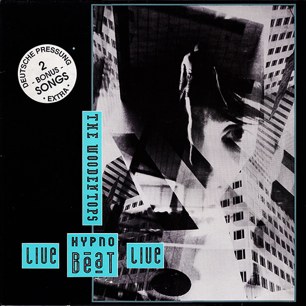 The Woodentops - Live Hypno Beat Live | Rough Trade (RTD 46)
