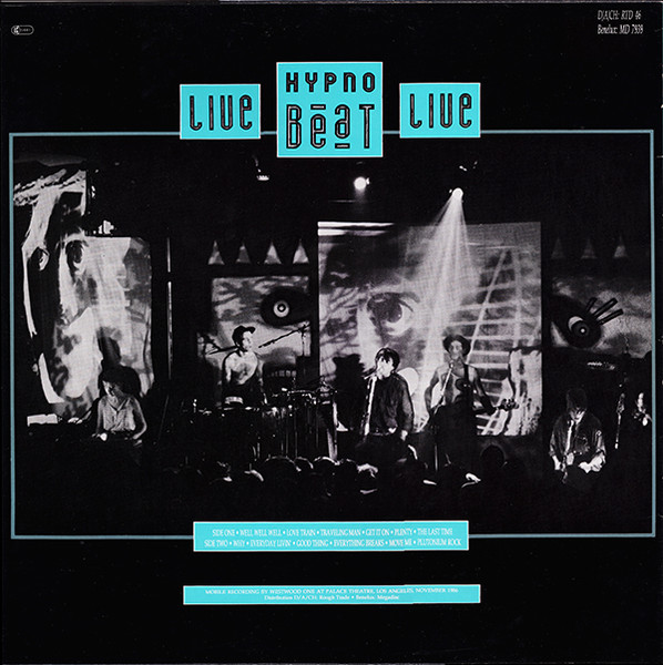 The Woodentops - Live Hypno Beat Live | Rough Trade (RTD 46) - 2 The Woodentops - Live Hypno Beat Live | Rough Trade (RTD 46) - 2