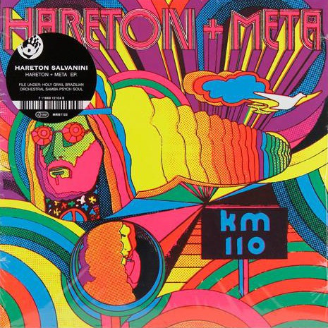 Hareton Salvanini + Movimento Evolução De Teatro E Arte - M.E.T.A. - Km 110 | Mr Bongo (MRB7122) - main