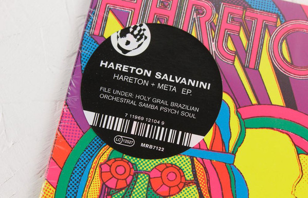 Hareton Salvanini + Movimento Evolução De Teatro E Arte - M.E.T.A. - Km 110 | Mr Bongo (MRB7122) - 2