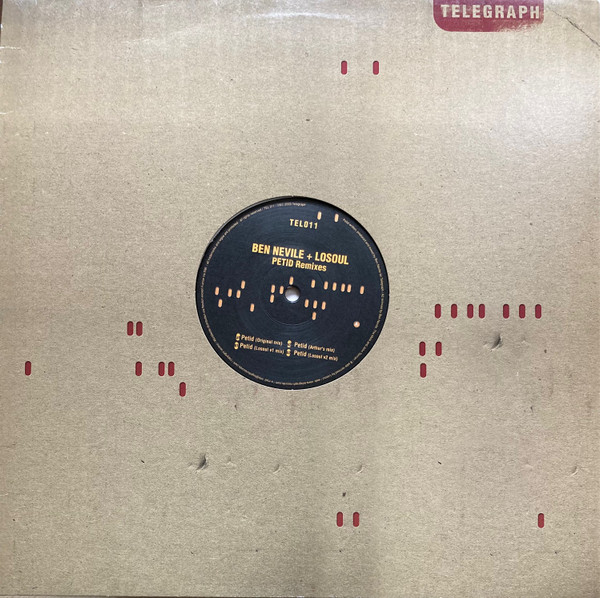 Ben Nevile + LoSoul - Petid Remixes | Telegraph (TEL011)