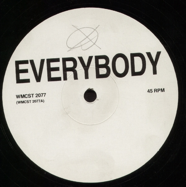 Clock - Everybody | MCA Records (WMCST 2077)