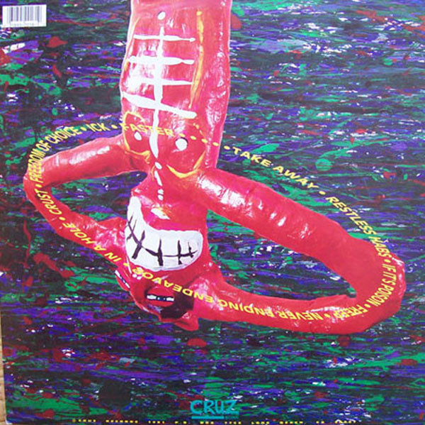 Big Drill Car - Batch | Cruz Records (CRZ 018) - 2 Big Drill Car - Batch | Cruz Records (CRZ 018) - 2