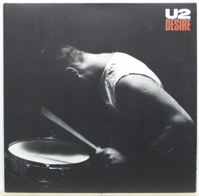 U2 - Desire | Island Records (3A 611 670) - main