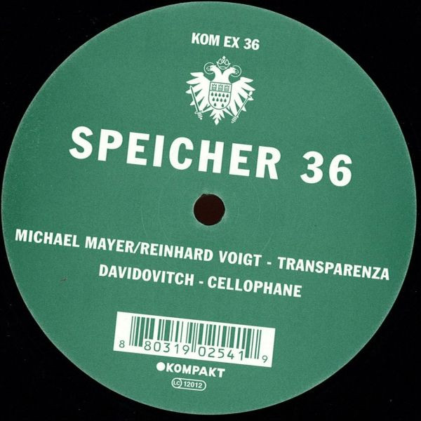 Michael Mayer & Reinhard Voigt / Davidovitch - Speicher 36 | Kompakt Extra (KOM EX 36)