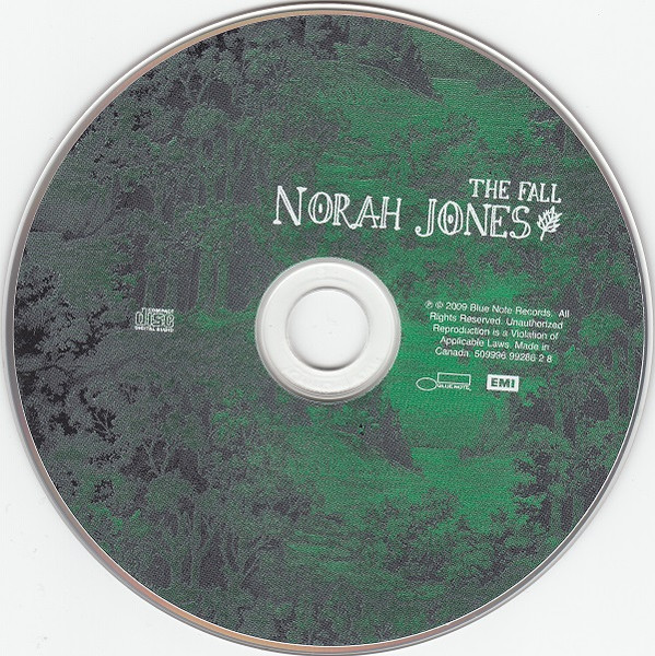 Norah Jones - The Fall (2CD) [CD] | Blue Note (509994 56272 2 4) - 3