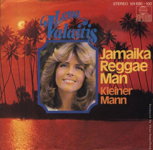 Lena Valaitis - Jamaika Reggae Man | Ariola (101 680)