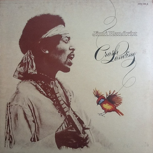 Jimi Hendrix - Crash Landing | Polydor (2310 398 A)