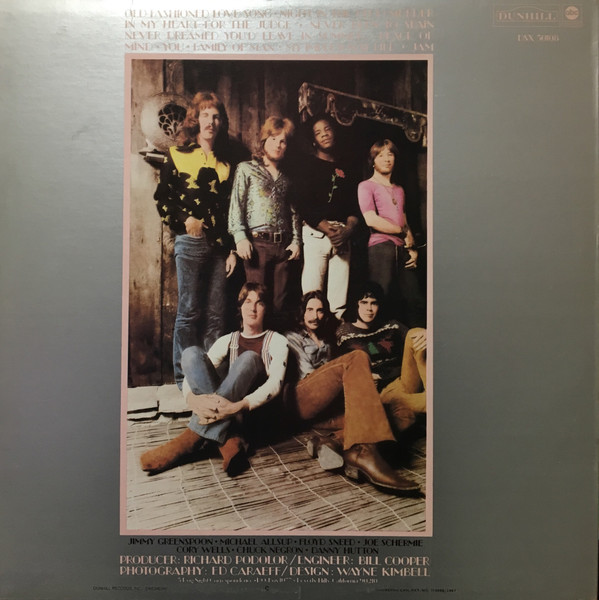 Three Dog Night - Harmony [Vinyl] | Dunhill (DSX 50108) - 2