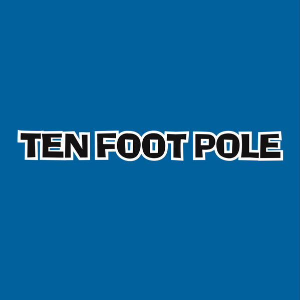 Ten Foot Pole / Satanic Surfers - Ten Foot Pole / Satanic Surfers (10" - Limited Edition - Blue/Black Split Vinyl) [Vinyl] | Dusty Wax Records (DWR-003)