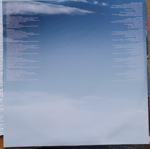 Angèle - Nonante-Cinq | Angèle VL Records (389663 9) - 2 Angèle - Nonante-Cinq | Angèle VL Records (389663 9) - 2