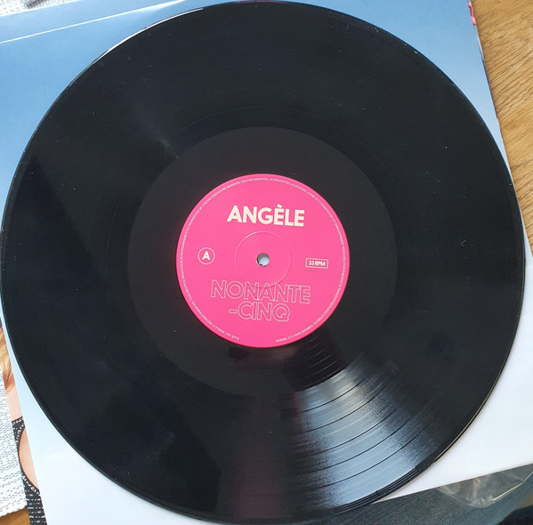 Angèle - Nonante-Cinq | Angèle VL Records (389663 9) - main Angèle - Nonante-Cinq | Angèle VL Records (389663 9) - main