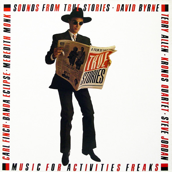 Various - Sounds From True Stories | Sire (9 25515-1) - main Various - Sounds From True Stories | Sire (9 25515-1) - main