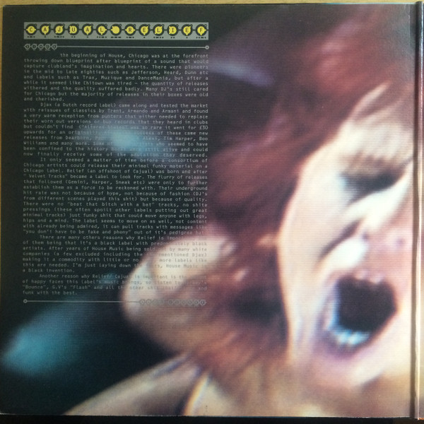 Various - Cajual Relief (The Future Sound Of Chicago) | Sound Of Ministry (SOMLP3) - 3