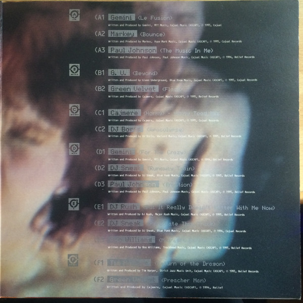 Various - Cajual Relief (The Future Sound Of Chicago) | Sound Of Ministry (SOMLP3) - 4