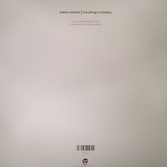 Robbie Hardkiss - Everything Is Changing | Classic (CMC26) - 2 Robbie Hardkiss - Everything Is Changing | Classic (CMC26) - 2