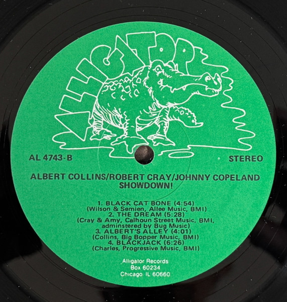 Albert Collins - Robert Cray - Johnny Copeland - Showdown! | Alligator Records (AL 4743) - 4 Albert Collins - Robert Cray - Johnny Copeland - Showdown! | Alligator Records (AL 4743) - 4