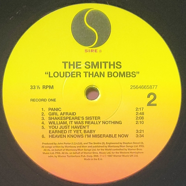 The Smiths - Louder Than Bombs | Sire (2564665877) - 4