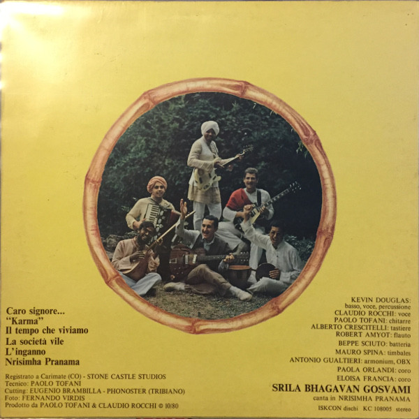 Dasanudasa , Dasanudasa , Dasanudasa , Dasanudasa , Dasanudasa , Dasanudasa - Ras Mandal Reggae | Iskcon Records (KC 108005) - 2 Dasanudasa , Dasanudasa , Dasanudasa , Dasanudasa , Dasanudasa , Dasanudasa - Ras Mandal Reggae | Iskcon Records (KC 108005) - 2