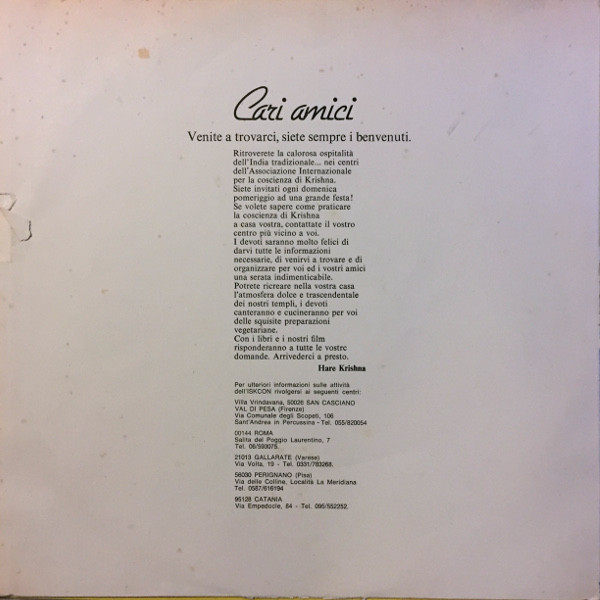 Dasanudasa , Dasanudasa , Dasanudasa , Dasanudasa , Dasanudasa , Dasanudasa - Ras Mandal Reggae | Iskcon Records (KC 108005) - 4 Dasanudasa , Dasanudasa , Dasanudasa , Dasanudasa , Dasanudasa , Dasanudasa - Ras Mandal Reggae | Iskcon Records (KC 108005) - 4