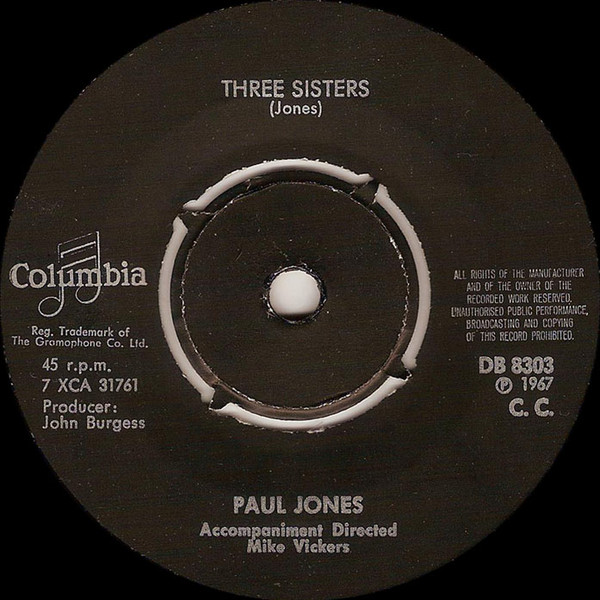 Paul Jones - Sons And Lovers | Columbia (DB 8303) - 4