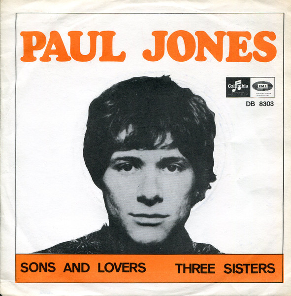 Paul Jones - Sons And Lovers | Columbia (DB 8303) - main