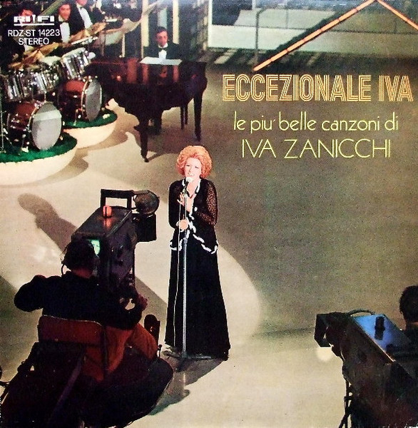 Iva Zanicchi - Eccezionale Iva (Le Più Belle Canzoni Di Iva Zanicchi) | Rifi (RDZ-ST 14223) - main