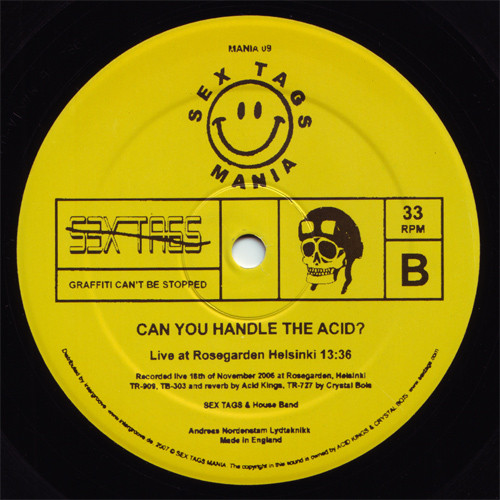 Acid Kings & Crystal Bois - Can You Handle The Acid? (Side B) | Sex Tags Mania (MANIA 09)