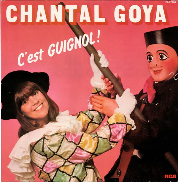 Chantal Goya - C'est Guignol ! | RCA Victor (PL 37458)