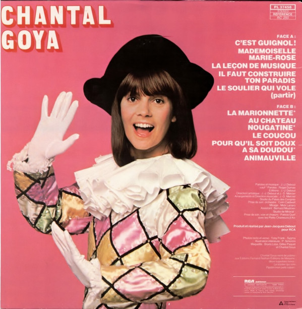 Chantal Goya - C'est Guignol ! | RCA Victor (PL 37458) - 2
